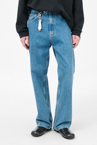 パンツ OUR LEGACY Third Cut 25SS Our Legacy: Men's Third Cut (Digital Denim Print) | DSMNY E-SHOP
