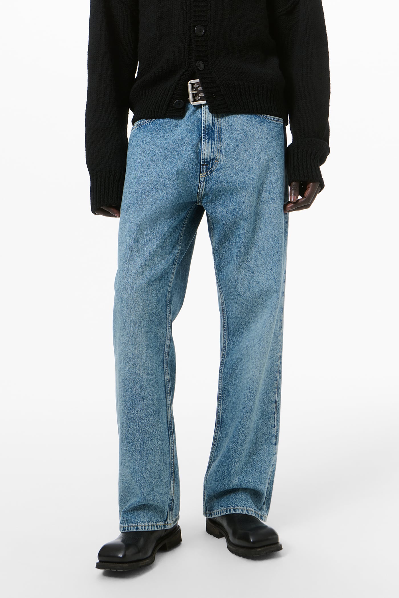 Our Legacy - Third Cut Blue Tech Wash Denim