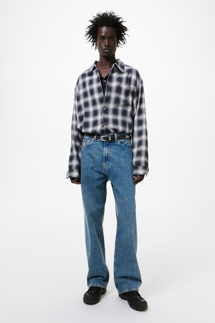 Our Legacy - Third Cut Blue Tech Wash Denim