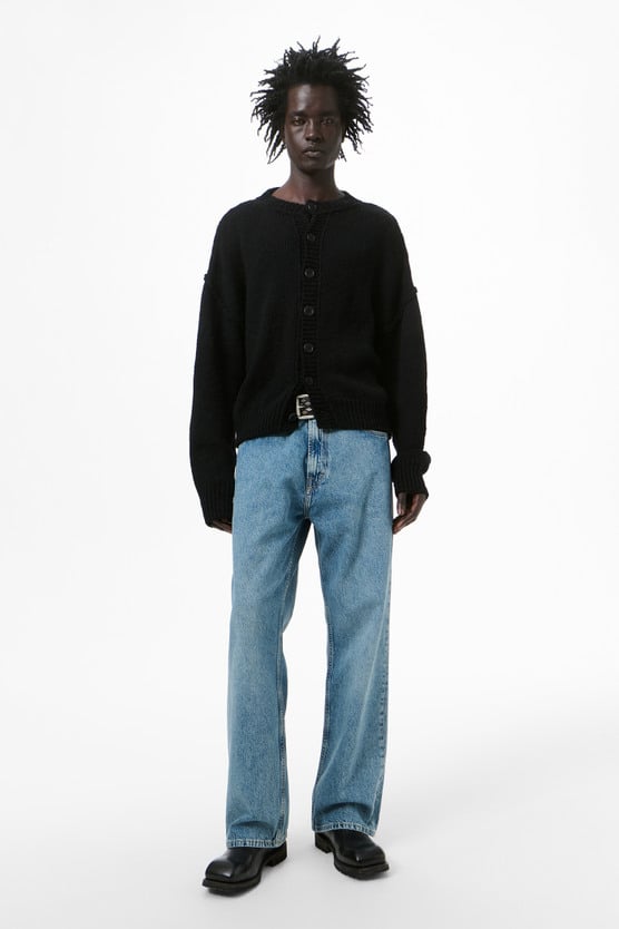 Our Legacy - Third Cut Blue Tech Wash Denim