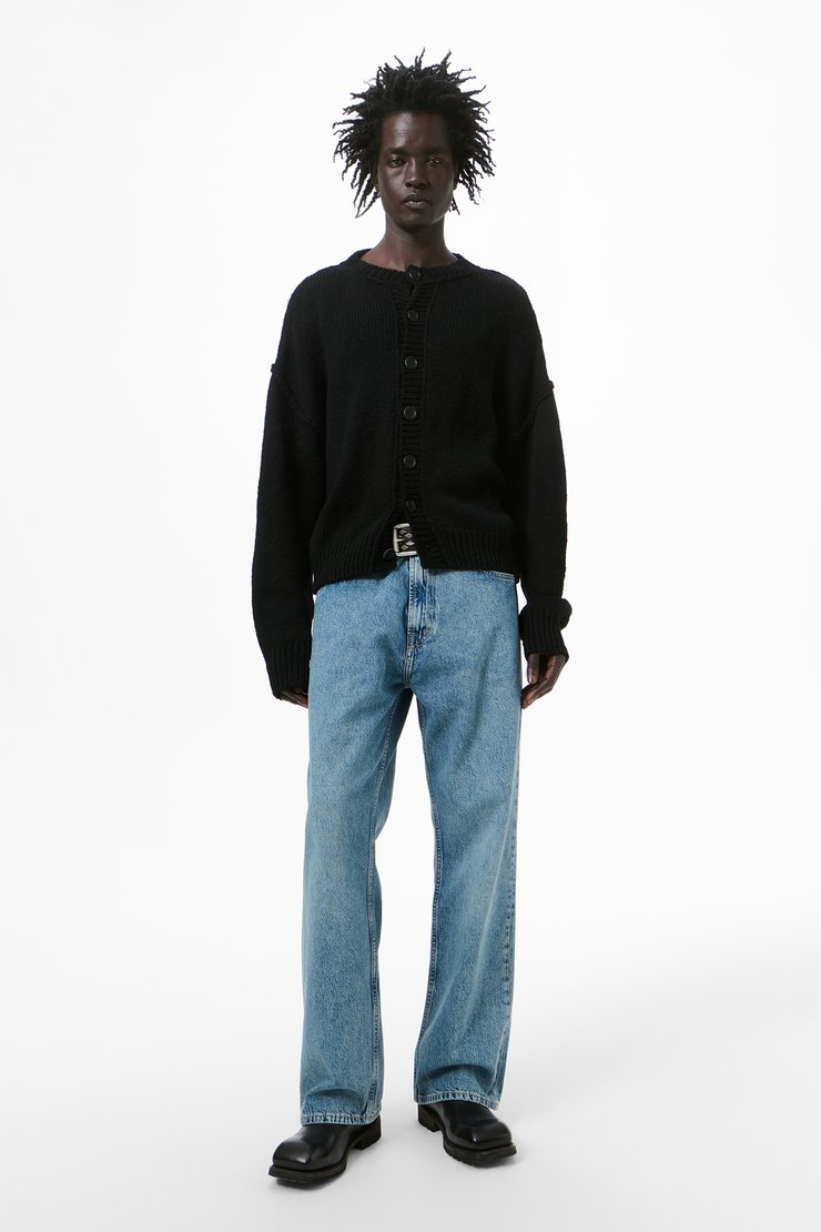 Our Legacy - Third Cut Blue Tech Wash Denim