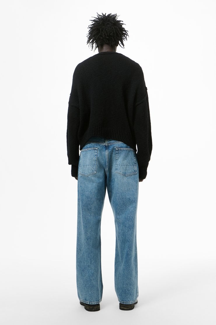 Our Legacy - Third Cut Blue Tech Wash Denim