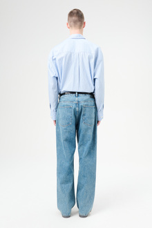 Our Legacy - Third Cut Blue Tech Wash Denim 