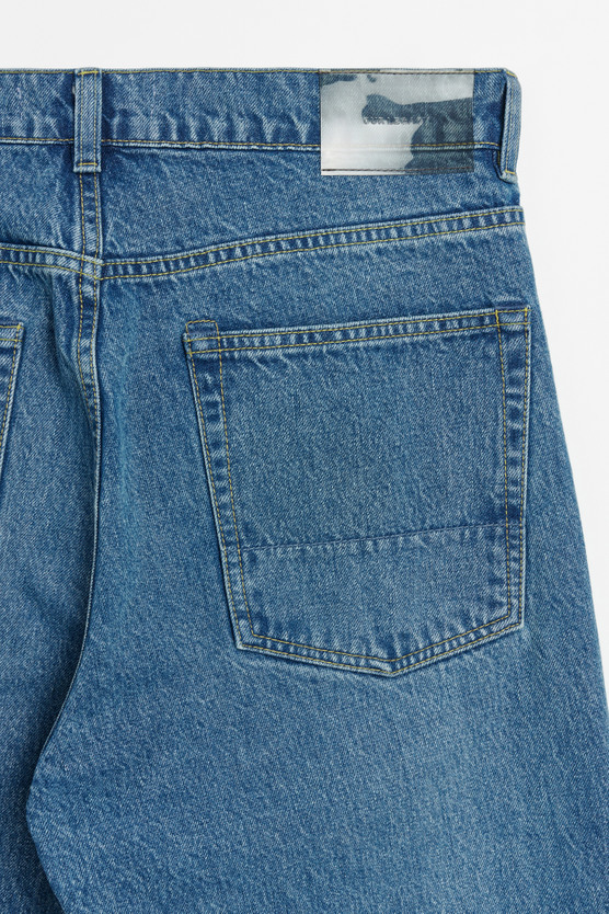 Our Legacy - Third Cut Blue Tech Wash Denim