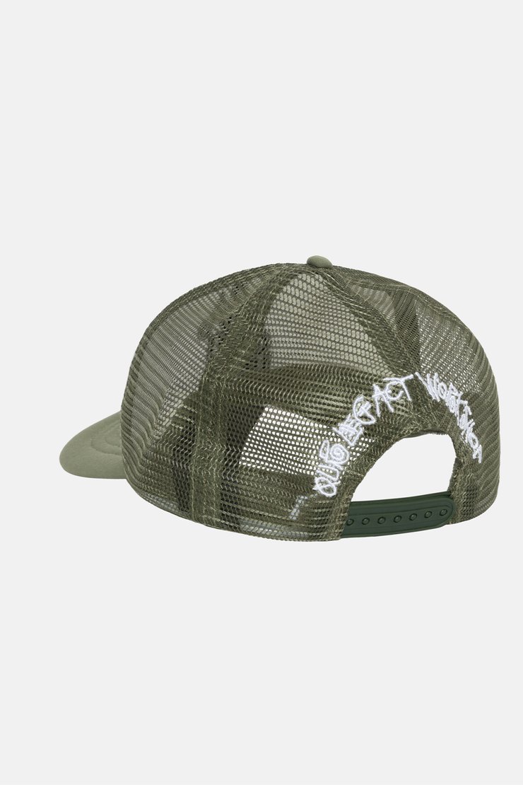 Our Legacy Work Shop Mid-Depth Cap – Black | Headwear | Stüssy