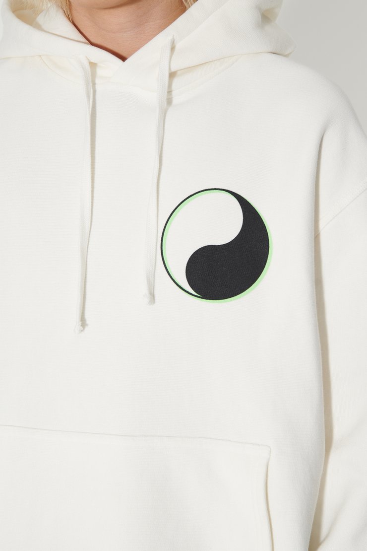 Our Legacy - OL Drop Shadow Pig. Dyed Hood Natural