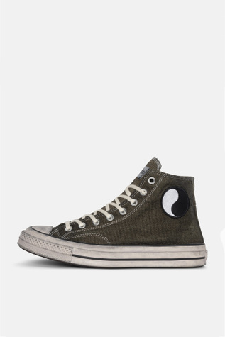 Ol Stüssy Converse Chuck 70´S Hi Pigeon Grey