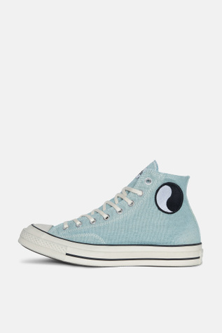 Ol Stüssy Converse Chuck 70´S Hi Pool Blue
