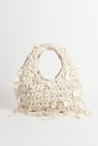Crochet Bag Rustic Sincere Canvas