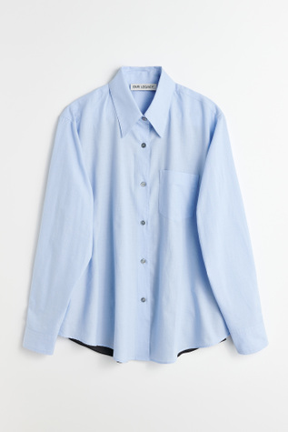Apron Shirt Azores Stripe Seashore Cotton