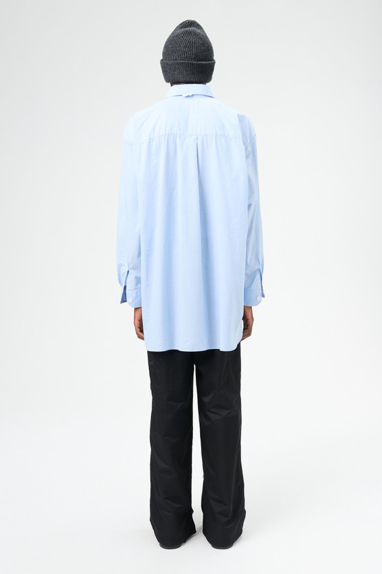 Our Legacy - Popover Shirt Azores Stripe Seashore Cotton