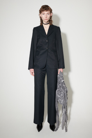 Dart Blazer Deluxe Black Exquisite Weave