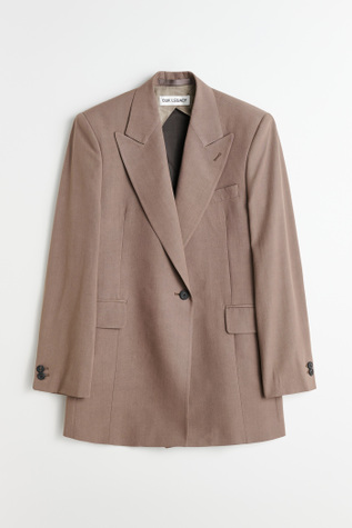 Manta Blazer Muddy Lavender Lyo Wool