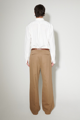 お*ん様 OUR LEGACY SAILOR TROUSER 44 Our Legacy - Sailor Trouser Olive Broken Sateen