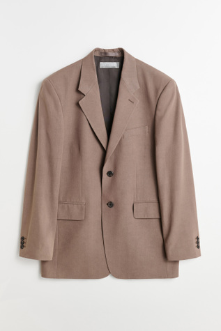 Vienna Blazer Muddy Lavender Lyo Wool