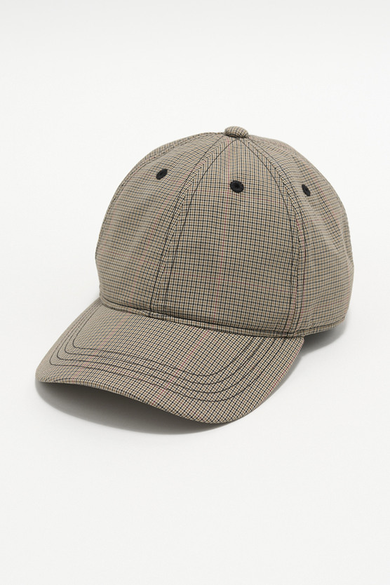 Our Legacy - Ballcap Bukhansan Check Cordura Cotton