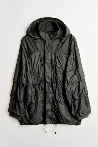 Our Legacy - Exhaust Puffa Black Rubberized Nylon