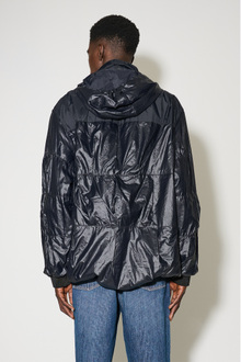 Our Legacy - Exhaust Puffa Black Rubberized Nylon