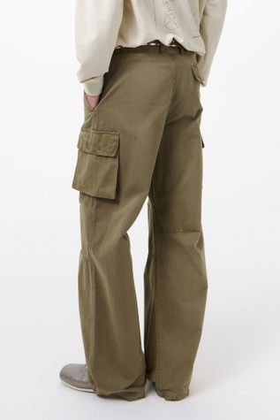 Our Legacy - Mount Cargo Uniform Olive Herringbone