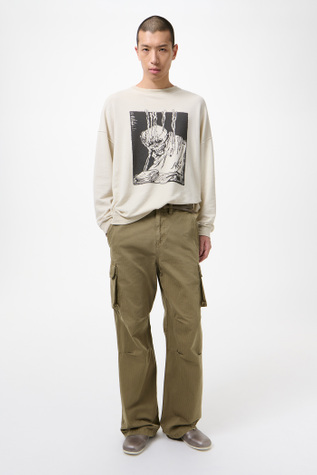 Our Legacy - Mount Cargo Uniform Olive Herringbone