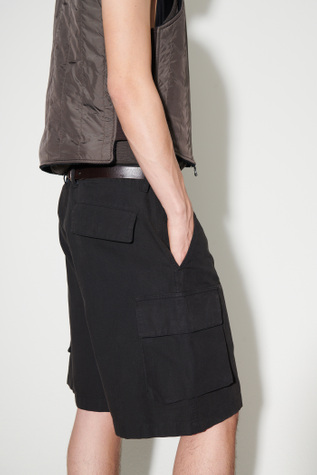 Our Legacy - Mount Shorts Black Canvas