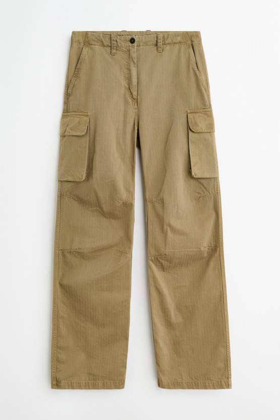 Our Legacy - Peak Cargo Uniform Olive Herringbone