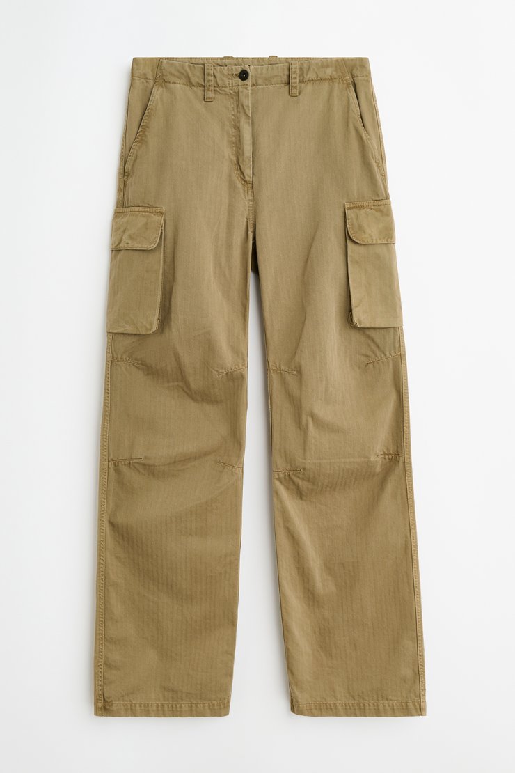 Our Legacy - Peak Cargo Uniform Olive Herringbone