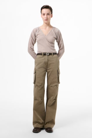 Peak Cargo Uniform Olive Herringbone