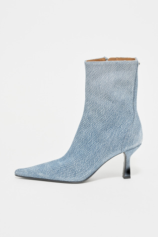 Slim Boot Vintage Denim