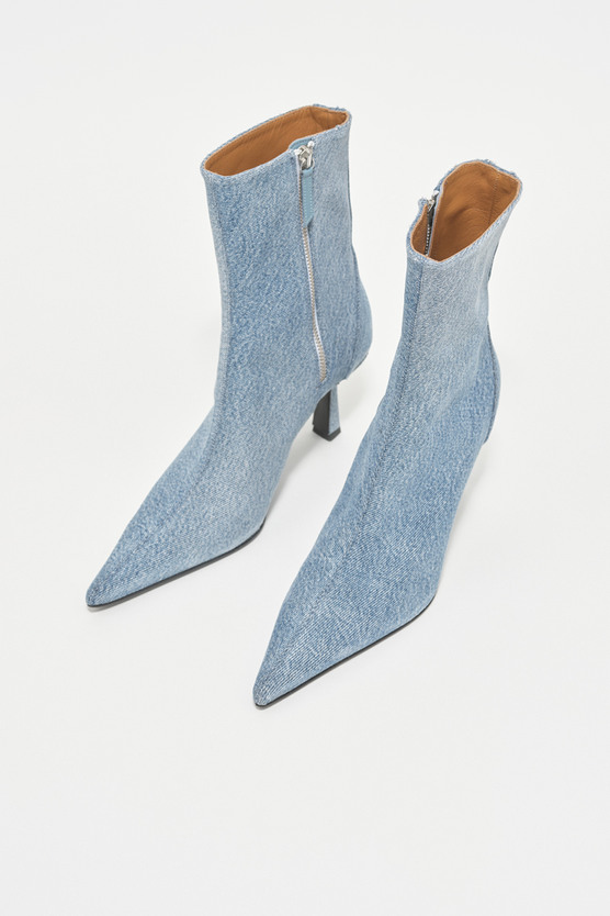 ★OUR LEGACY★ ヴィンテージ デニム スリム ブーツ SLIM BOOT Our Legacy - Slim Boot Vintage Denim