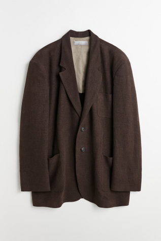 超人気の雑貨店 Blazer Embrace - Legacy Our Antique Linen Arctic Chocolate ジャケット・アウター