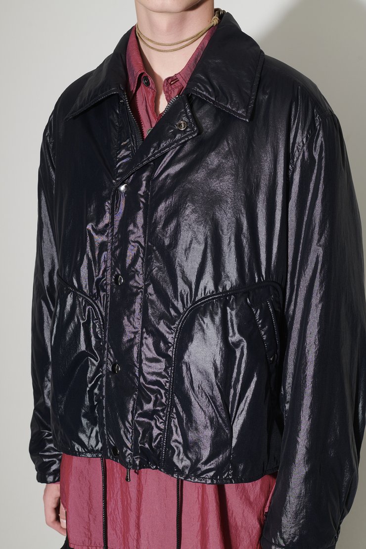 Our Legacy - Cub Jacket Black Tech Chintz