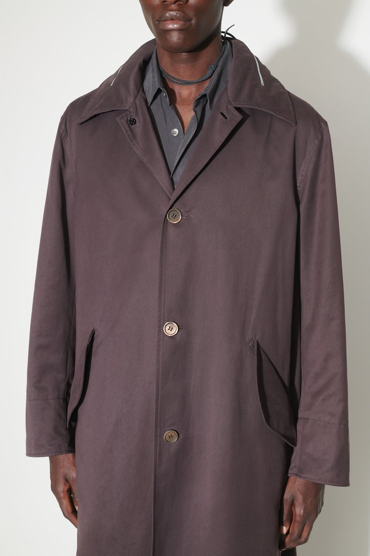 our legacy EMERGE COAT サイズ44 Our Legacy - Emerge Coat Profound Brown Peached Tech