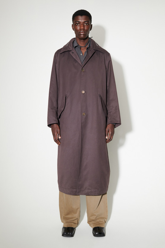 our legacy EMERGE COAT サイズ44 Our Legacy - Emerge Coat Profound Brown Peached Tech