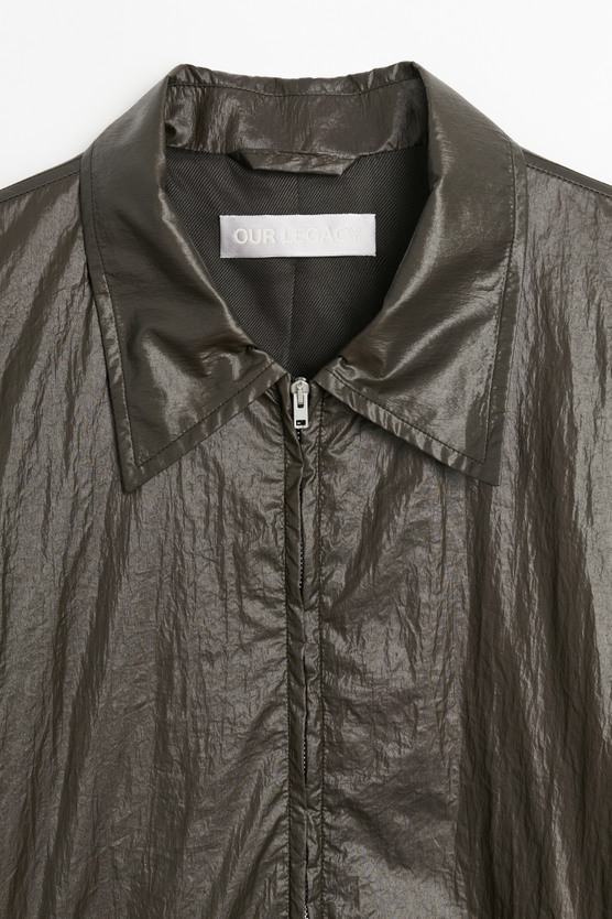 25ss OUR LEGACY グレーMINIジャケット　44 25ss OUR LEGACY グレーMINIジャケット 44 Mini Jacket Oxidized Grey