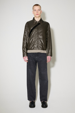 Mini Jacket Oxidized Grey Aero Nylon