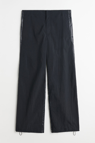 Roam Trouser Deep Black Ruff Nylon