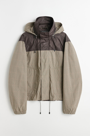 Shigatsu Jacket Bukhansan Check Cordura Cotton
