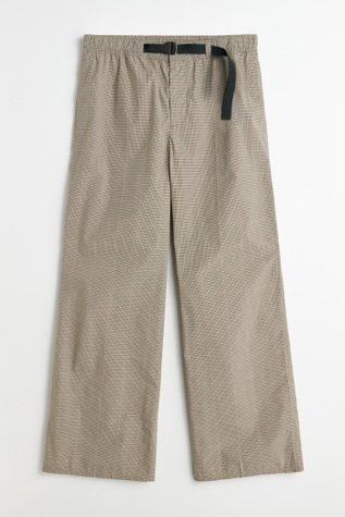 Wander Trouser Bukhansan Check Cordura Cotton