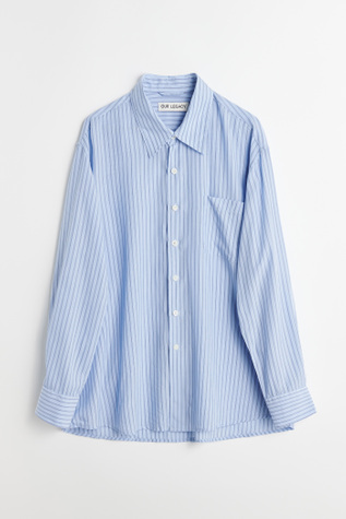 Above Shirt Flat Corp Floating Tencel