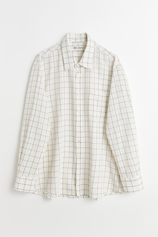 Our Legacy - Above Shirt Light Mediterranean Check