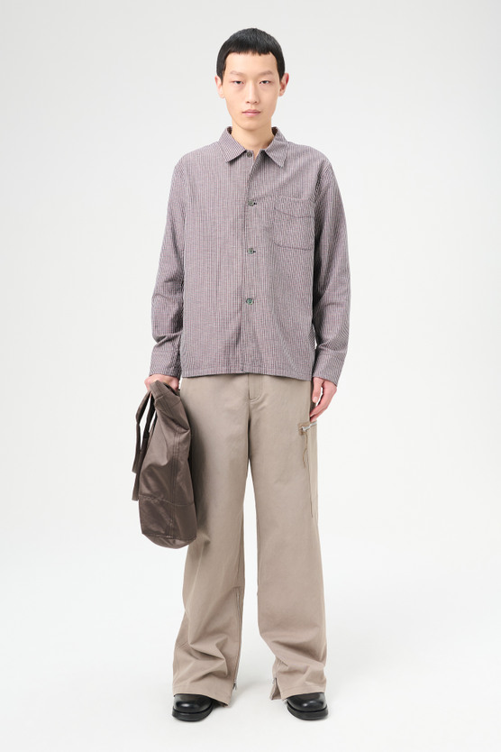 Our Legacy - Box Shirt French Bistro Culinary Cloth