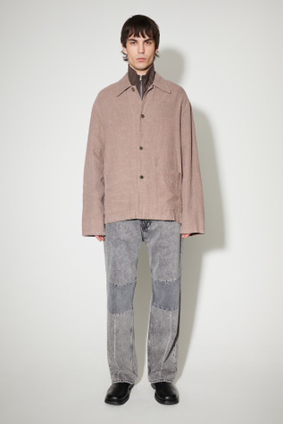 Haven Jacket Brown Bohemian Sack Weave