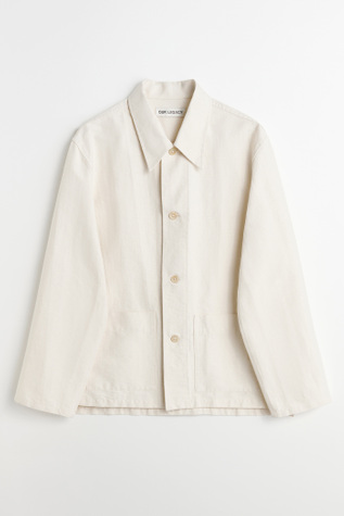 Haven Jacket Natural Rustic Cotton Nylon