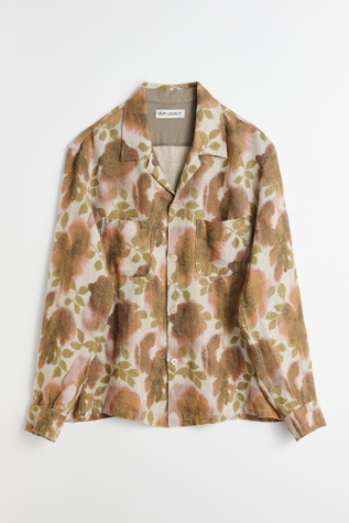 Heusen Shirt Minuo Flower Print