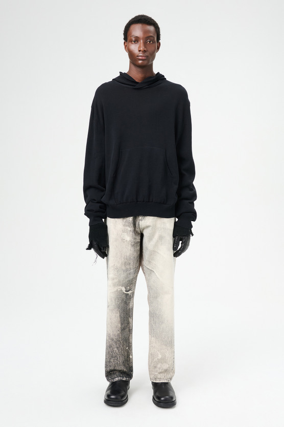 OUR LEGACY zip-up knitted hoodie | Eraldo.com KM