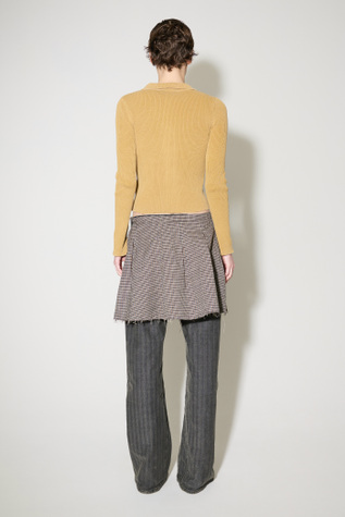 Acne Studios - our legacy Mazzyリブニットカーディガン 10627_fdf8812686-w4233mb_1-