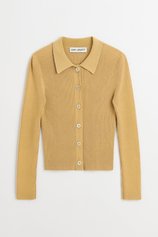 Mazzy Polo Wet Sand Crunchy Cotton