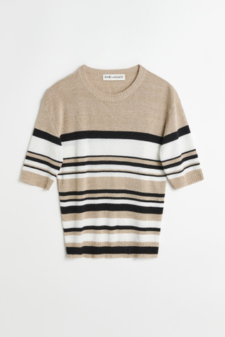 Teeny Tee Venice B Stripe