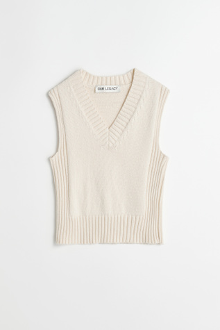 Michigan Tank Natural Tousled Cotton